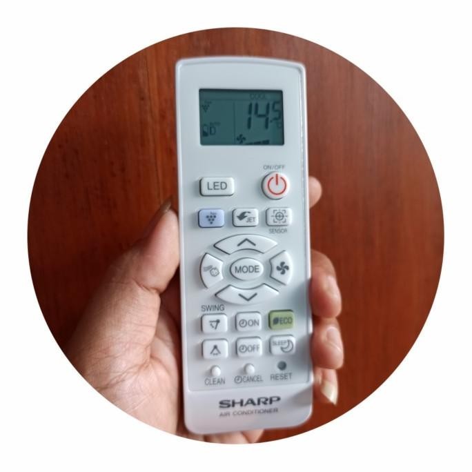 remote ac sharp plasmacluster J-TECH Inverter original CRMC-A996JBEZ