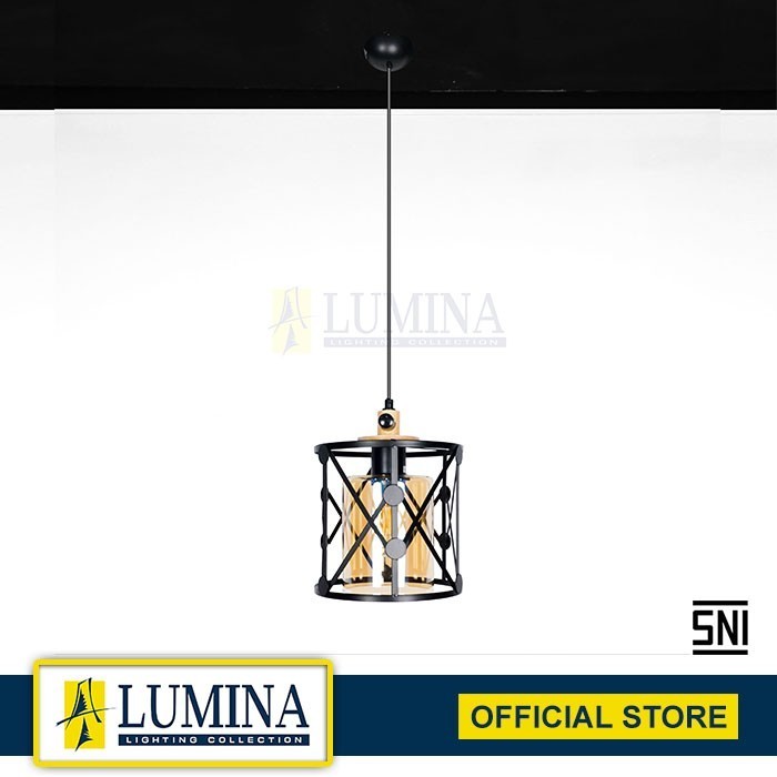 Lumina Lampu Gantung 9162-1 BK