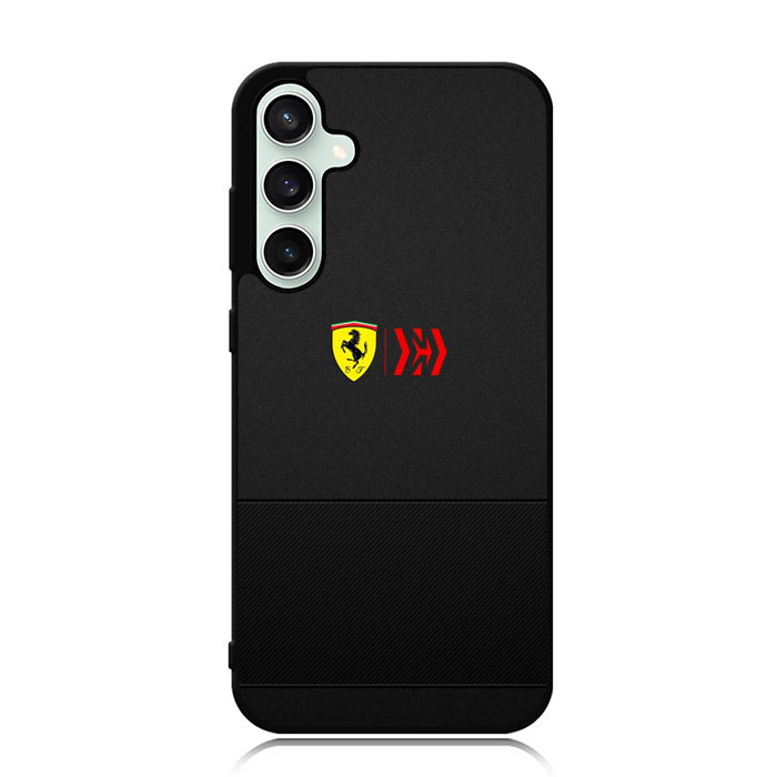 Casing Case Samsung S24 S23 S22 S21 S20 FE Ultra Plus Ferrari AE2694 Custom A8