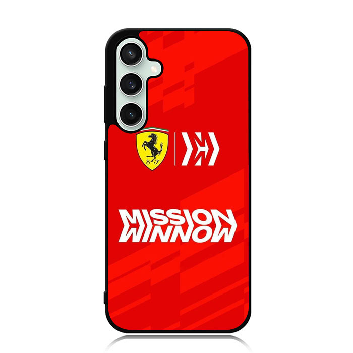 Casing Case Samsung S24 S23 S22 S21 S20 FE Ultra Plus Scuderia Ferrari Logo AE2695 Custom A8