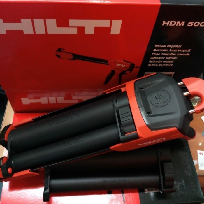 Ready Hilti Hdm 500 - Dispenser / Gun/Alat Tembak Chemical Lem Angkur Hilti