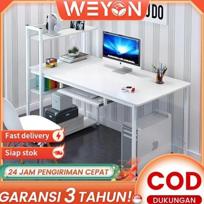 Weyon Meja Belajar Anak/Meja Kerja Minimalis Modern/Meja Kamar Burgerxaxa