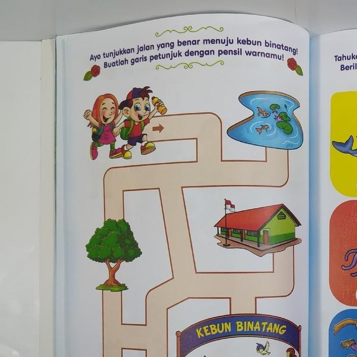 

BUKU AKTIVITAS ANAK CERDAS & KREATIF : SERI BINATANG Best Seller