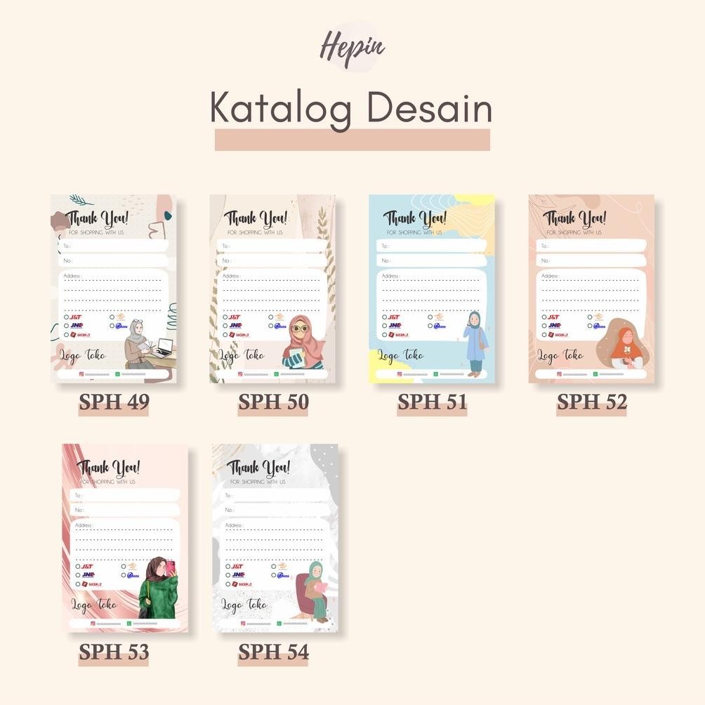 

Stiker Pengiriman Olshop Toko HIJAB - Online Shop