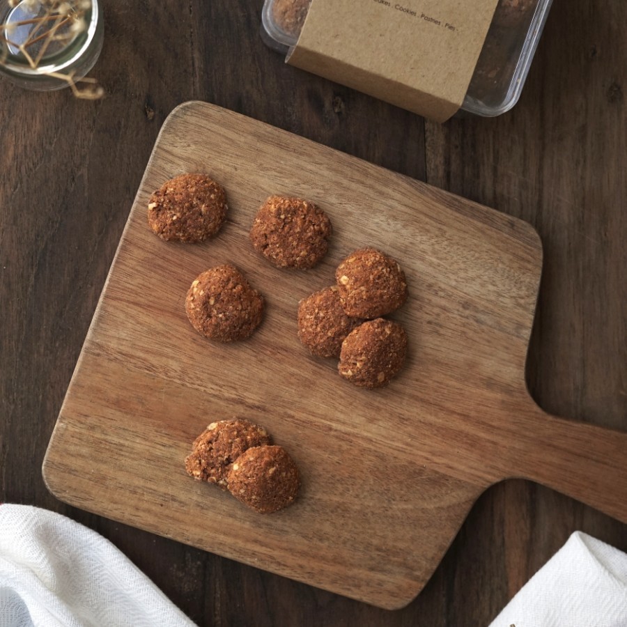 

Chocolate coffee Havermout oat coklat kue kering hamper