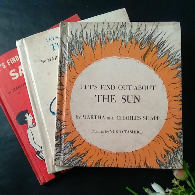 buku Lets Find Out About preloved