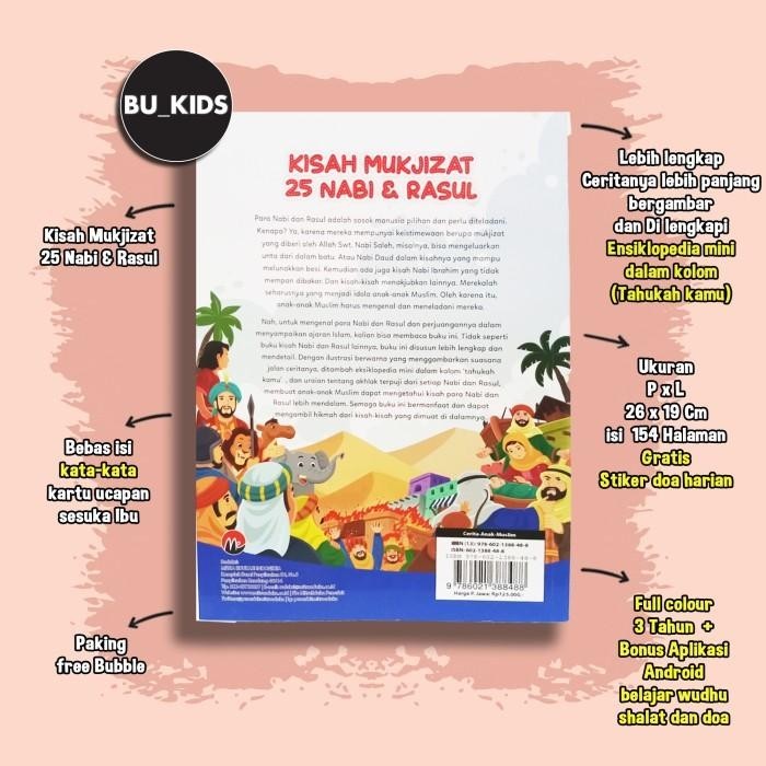 

Buku Kisah 25 Mukjizat Nabi Dan Rasul Best Seller