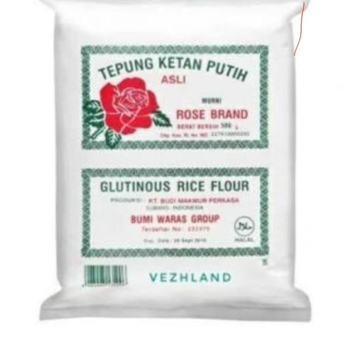 

Tepung Ketan Putih Rosebran 500Gr 001
