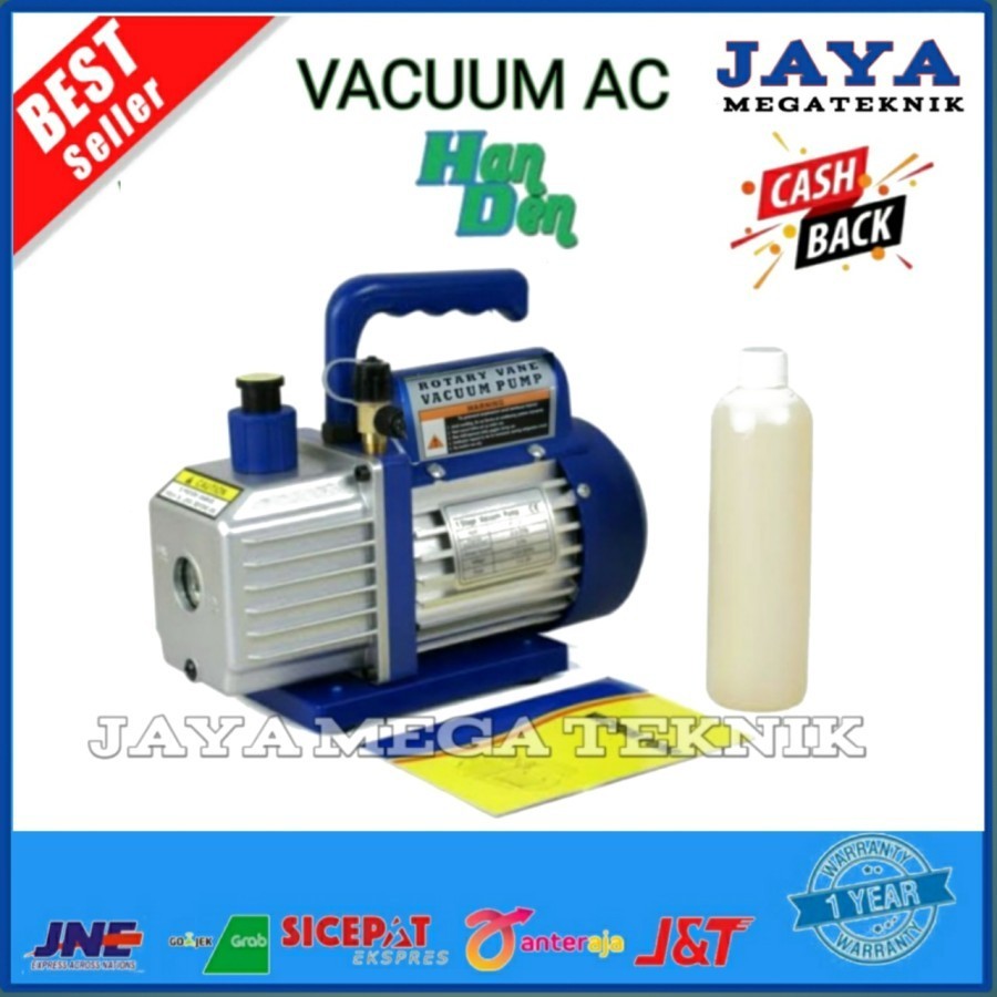 VACUUM AC HANDEN 3/4 HP VACUM PUMP AC HANDEN