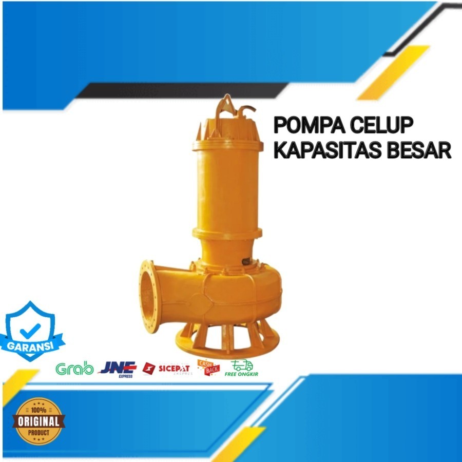 POMPA CELUP AIR KOTOR POMPA TAMBANG KAPASITAS BESAR 100WQ100 40-22