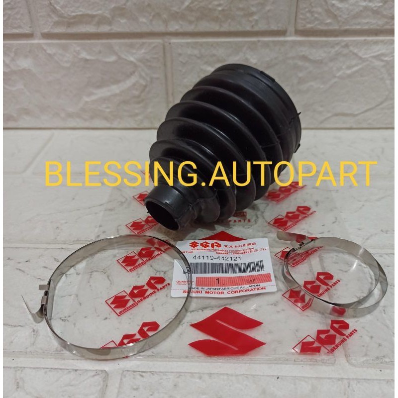 BOOT CV JOINT DALAM ERTIGA + KLEM KARET BOOT CV JOINT DALAM ERTIGA + KLEM