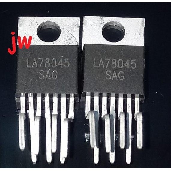 IC vertical LA78045 LA 78045