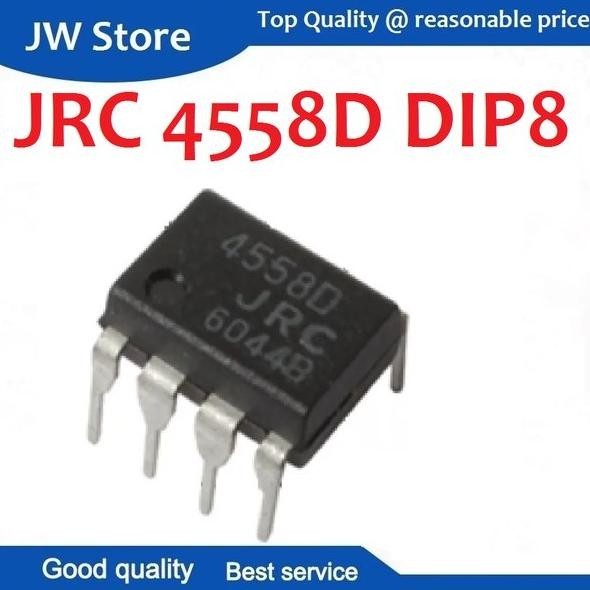 IC JRC4558 NJM4558 4558 DIP8