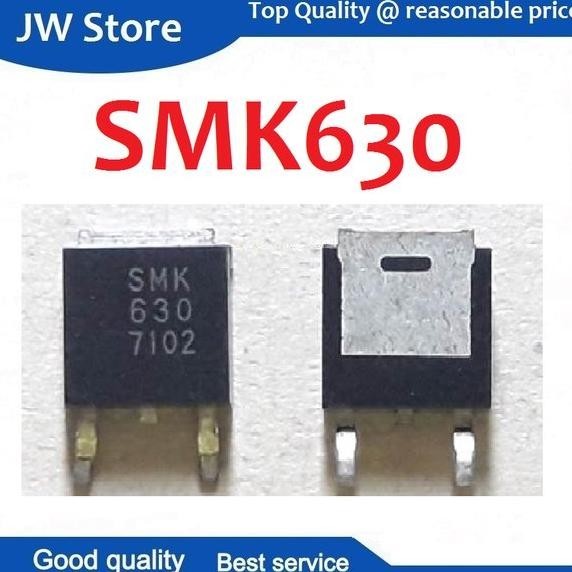 SMK630 BRD630 MBRD630 N-Ch SMD Power MOSFET