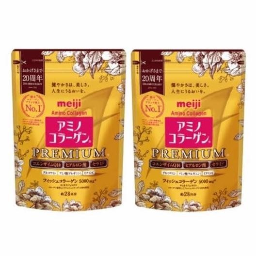 

Meiji Amino Collagen Premium Reffil 214 gram BS