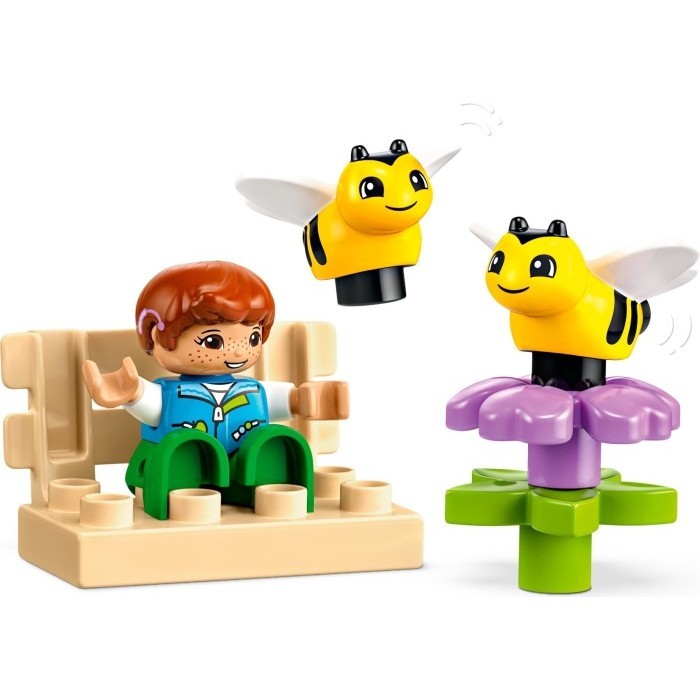 Best Lego 10419 Duplo Caring For Bees & Beehives Gratis Ongkir
