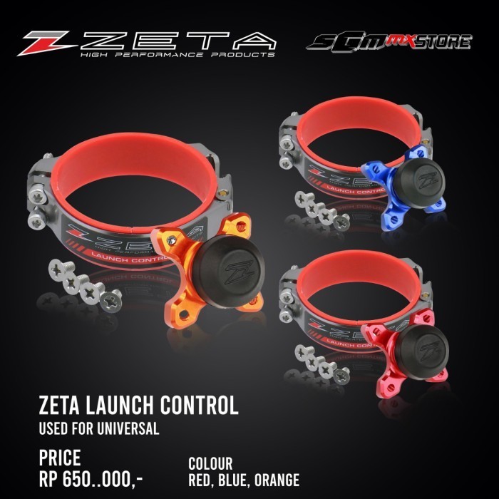 PROMO LAUNCH CONTROL UNIVERSAL ZETA KTM HUSQ GASGAS CRF YZ KX #ORIGINAL