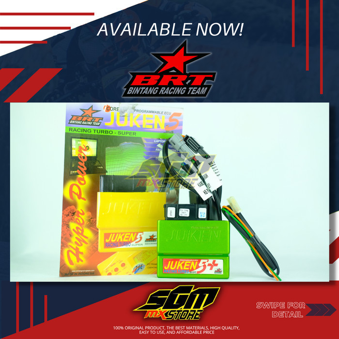 PROMO CDI BRT JUKEN 5+ RACING TURBO (KLX 230R) #ORIGINAL