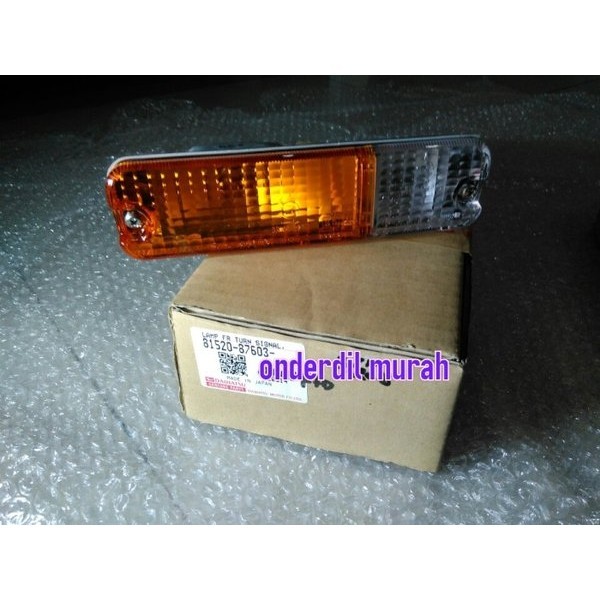 Lampu sein Taft original daihatsu