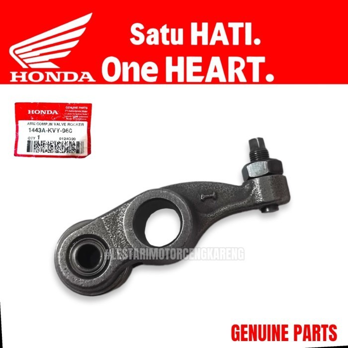 PROMO PELATUK KLEP IN HONDA BEAT OLD SCOOPY SPACY KARBU 1443A-KVY-960 #ORIGINAL