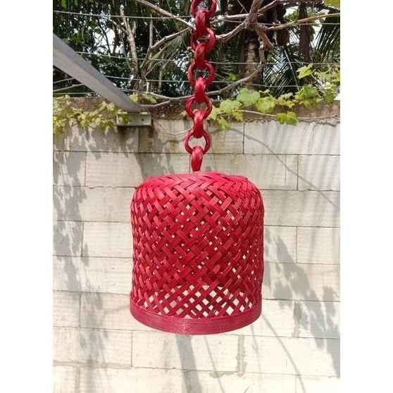Lampion Imlek Lampu Gantung - Lampion Bambu Gantung - Lampionimlek2023 | Opheliazulaikastore