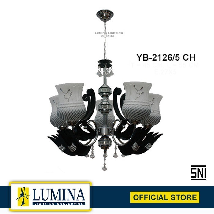 Lumina Lumina Lampu Hias Lampu GantungModel YB-2126/5 CH