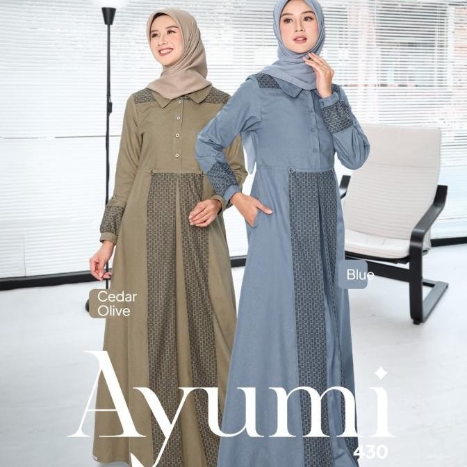 Sale Now Gamis Ethica Ayumi 430 Original