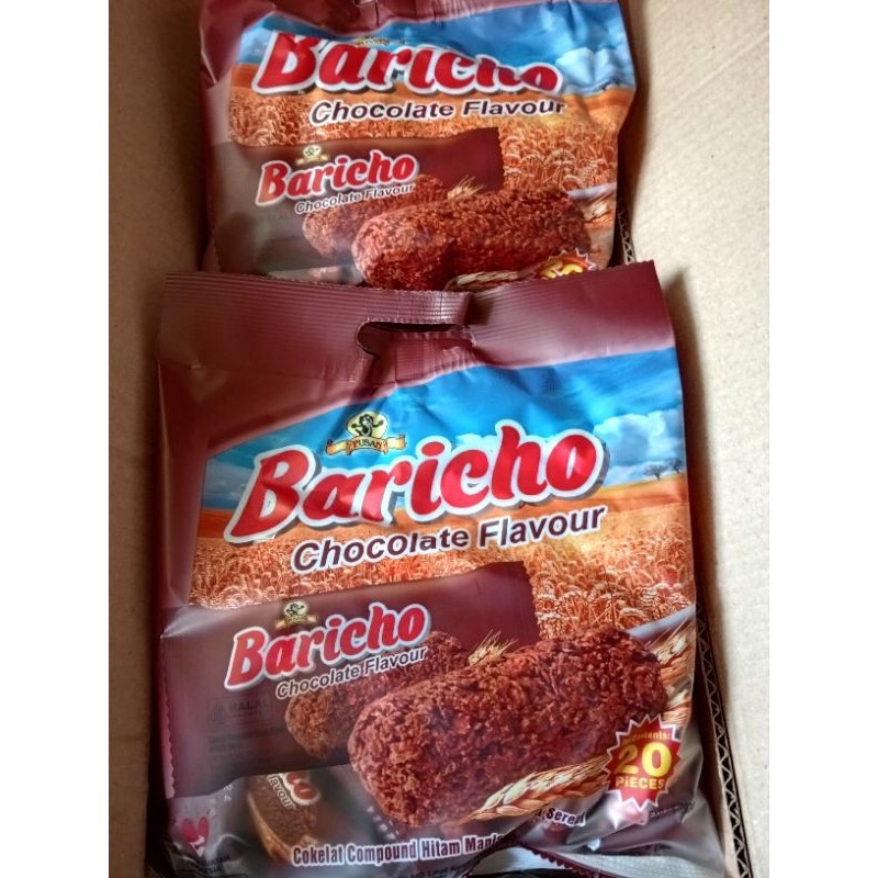 

baricho oat sereal varian coklat isi 20 pcs