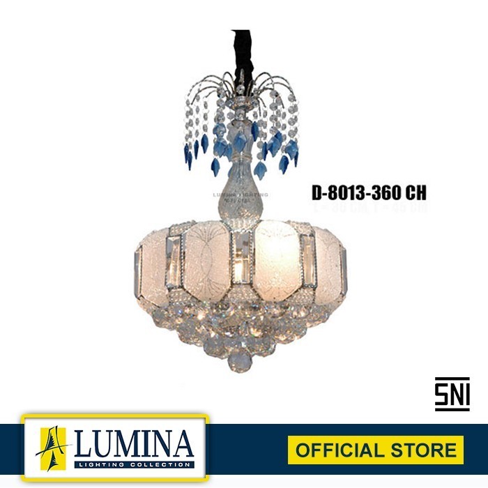 Lumina Lumina Lampu Hias Lampu Gantung Lumina Model D-8013-360 CH