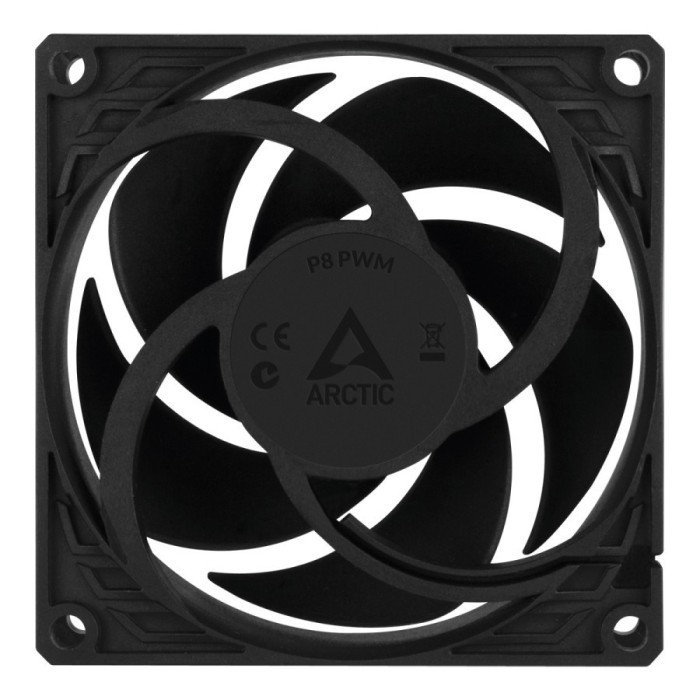 Best Arctic P8 Pwm Pst 8Cm Case Fan / Fan Casing 8Cm Nfs(Nasyafoodstore) Gratis Ongkir