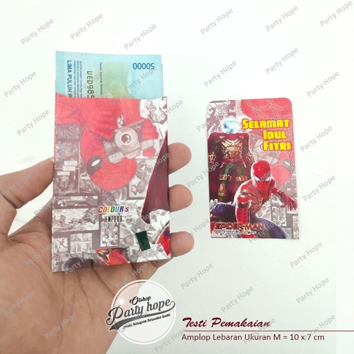 

Amplop Lebaran Idul Fitri M / Angpao Idul Fitri Amplop Kter 10X7Cm