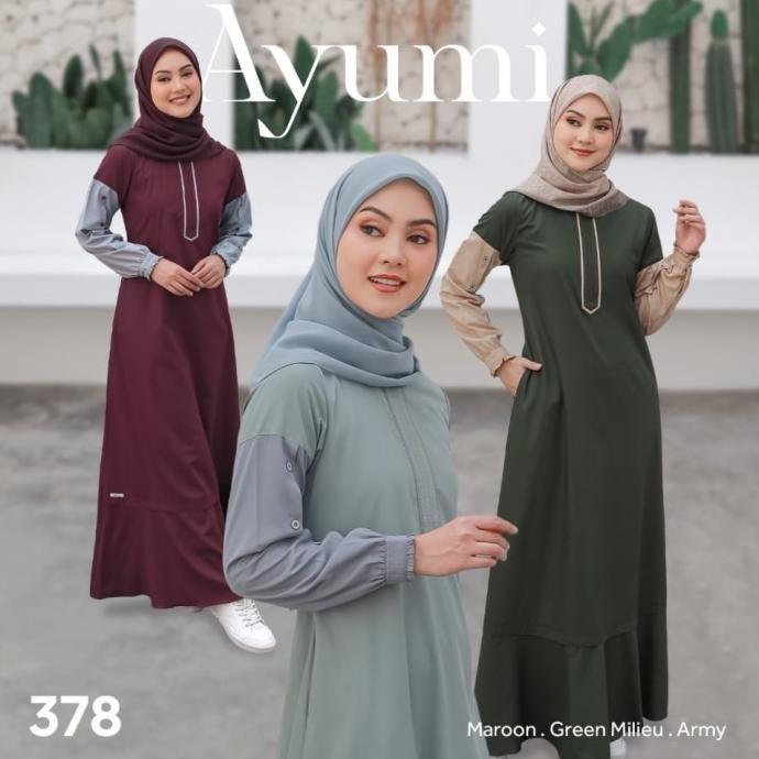 Terbaik Gamis Ethica Ayumi 378 Berkualitas