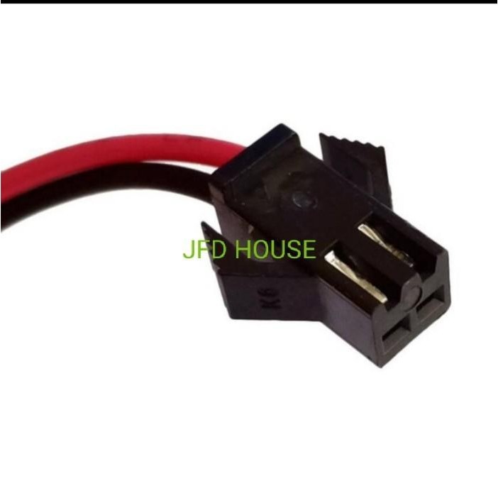 BATERAI RC RAKIT 4 SOKET HITAM 4,8V/4.8V 6000Mah Mobil RC ROCK CRAWLER Kualitas Terbaik