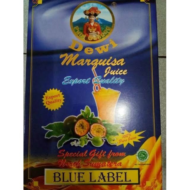 

Sirup Markisa Dewi Berastagi 1 kotak isi 2 botol @500 ml