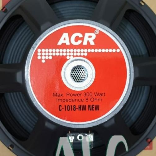 Termurah SPEAKER ACR PRO 10" inch FULL RANGE C 1018 HW ACR PRO NEW