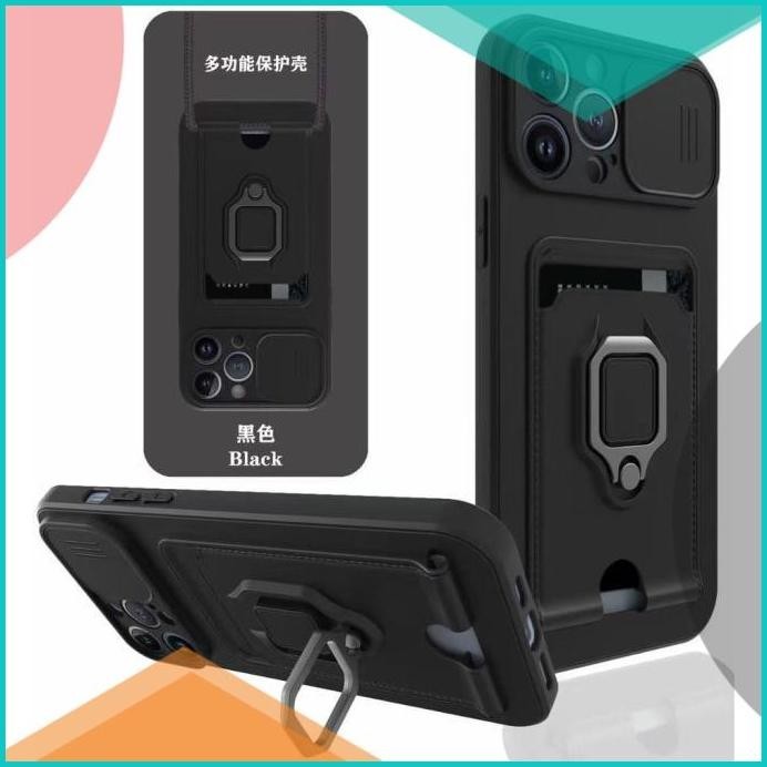 Soft Case Pelindung Kamera Dengan Tali Lanyard XIAOMI REALME C21 16nov