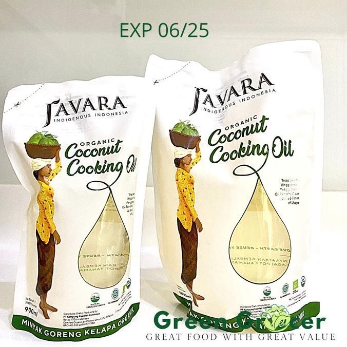 

Coconut cooking oil JAVARA non-aroma 1800 ML / Minyak Kelapa 1800ML TM