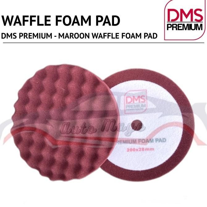 SR BUSA POLES 8 INCH DMS PREMIUM - WAFFLE FOAM PAD 8 INCH