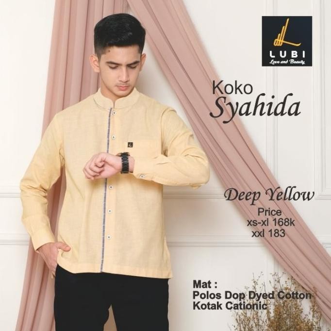 Koko Lubi Syahida Stok Terbatas