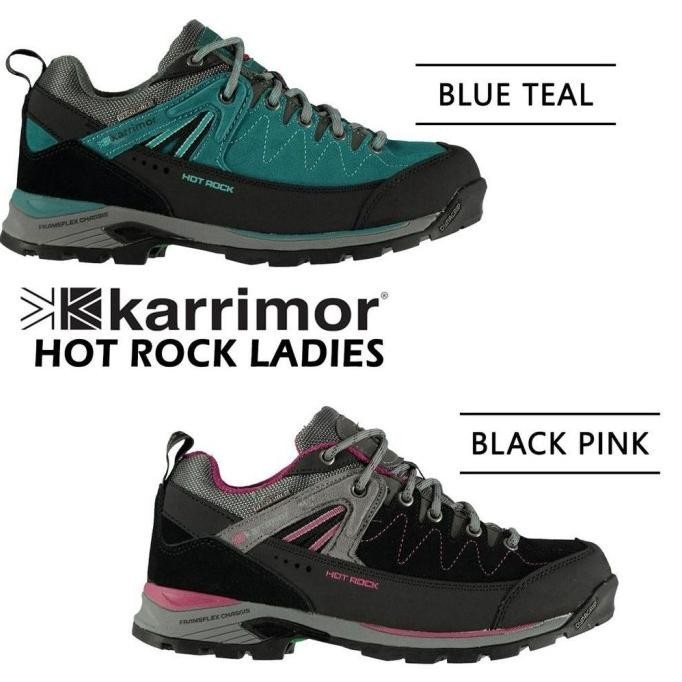 Sepatu Hiking Karrimor Hot Rock Low Original Sepatu Gunung Karrimor Raisustore