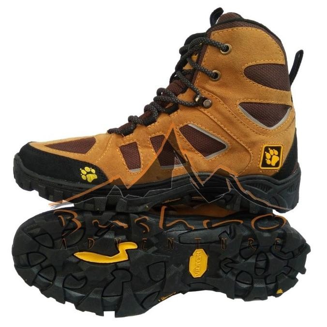 Sepatu Outdoor-Sepatu Gunung Jack Wolfskin Atau Sepatu Hiking Jws Raisustore