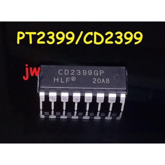 CD2399 PT2399 Audio Digital Echo Processor  DIP16