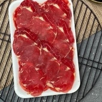 

Low Fat Slice Beef Import Aussie (Rib Eye slice) 500 gr MRS2