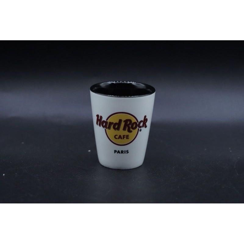 Hard Rock Cafe Paris Classic Logo Shoot Glass Gelas Original Merchandise