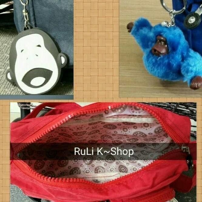 RL12Kipling Tas Mini Slempang & Jinjing Wanita - jihanstoress