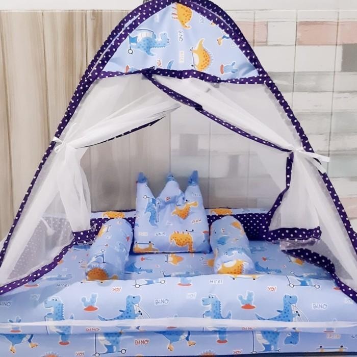 KASUR BAYI TENDA KELAMBU