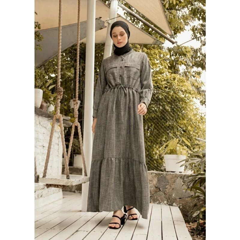 (NEW) Gisca dress black Aleza Label