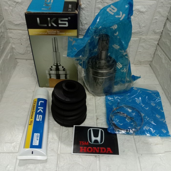 As roda /CV joint dalam Honda City Z Civic Ferio Kiri