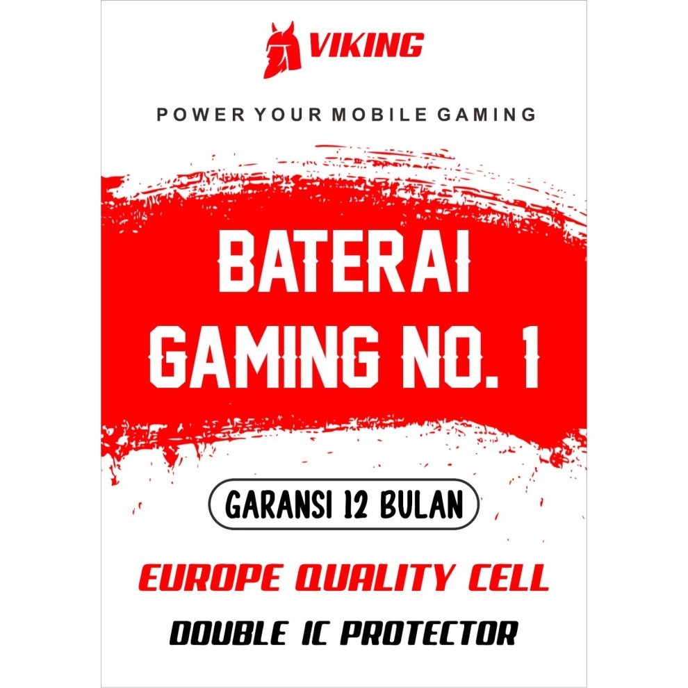 NEW SERIES BATERAI VIKING XIAOMI REDMI NOTE 7 - 7 PRO BN4A DOUBLE POWER QUALITY ORIGINAL