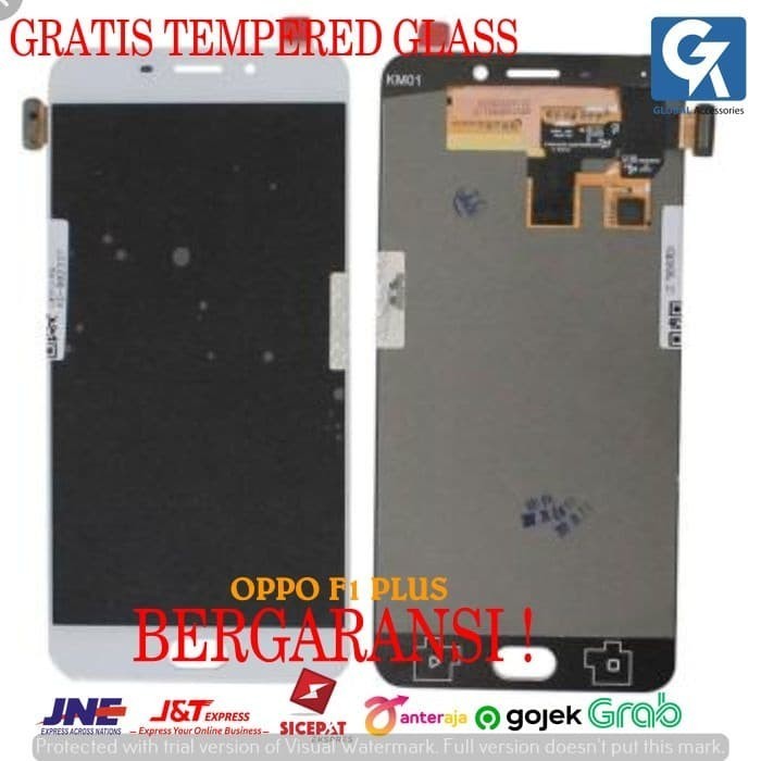 NEW SERIES LCD + TOUCHSCREEN OPPO F1+ / F1 PLUS / R9 OEM BERGARANSI  QUALITY ORIGINAL